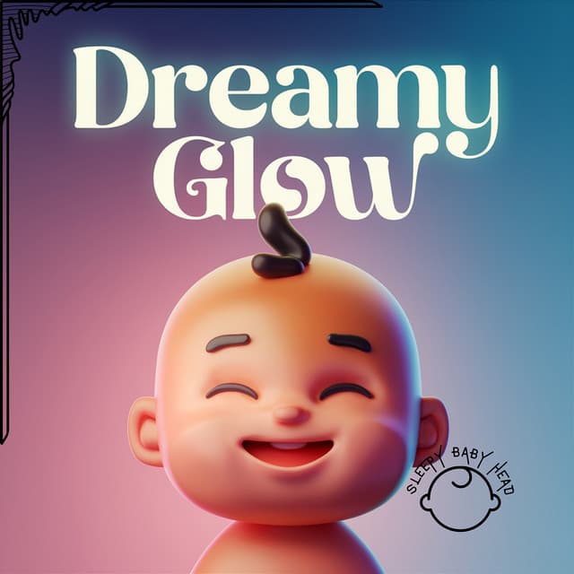 Dreamy Glow - Sleepy Baby Head