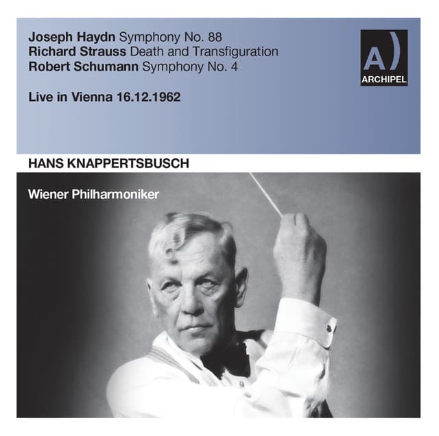 Haydn, Strauss & Schumann: Orchestral Works - Wiener Philharmoniker
