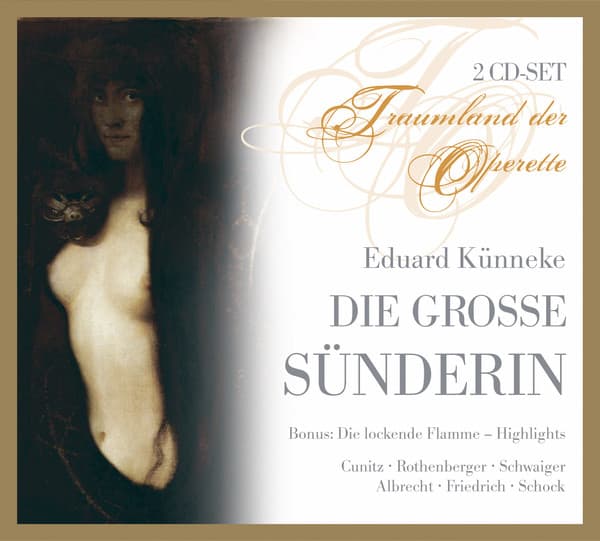 Die Grosse Sünderin - Eduard Künneke