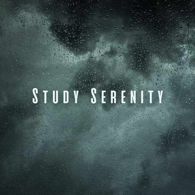 Study Serenity: Tranquil Rain and Chill Sounds for Study - Stereo Storm