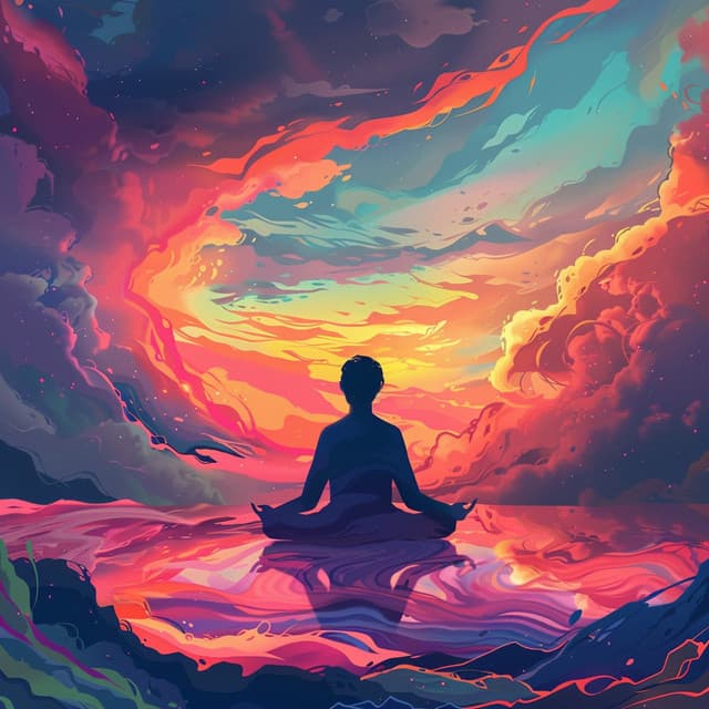 Lofi Focus: Meditation Soundscapes - Soothing Night Music