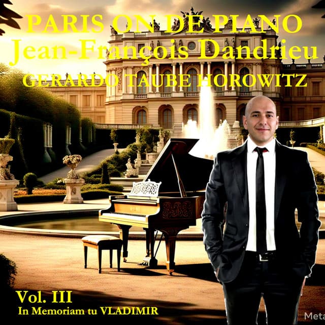 Paris On The Piano: Jean-François Dandrieu, Vol III - Jean-François Dandrieu