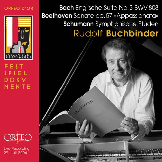 Bach, Beethoven & Schumann: Piano Works - Rudolf Buchbinder