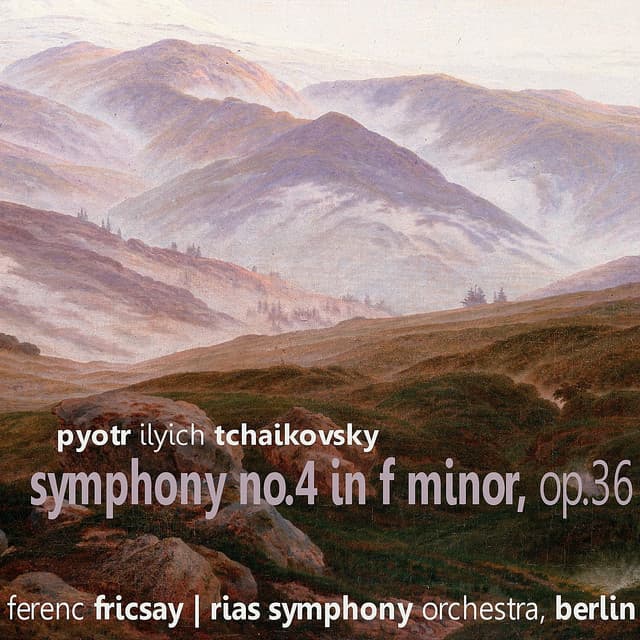 Tchaikovsky: Symphony No. 4 in F Minor, Op. 36 - RIAS-Symphonie-Orchester