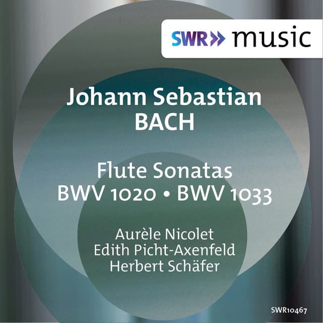 Bach: Flute Sonatas, BWV 1020 & 1033 - Johann Sebastian Bach