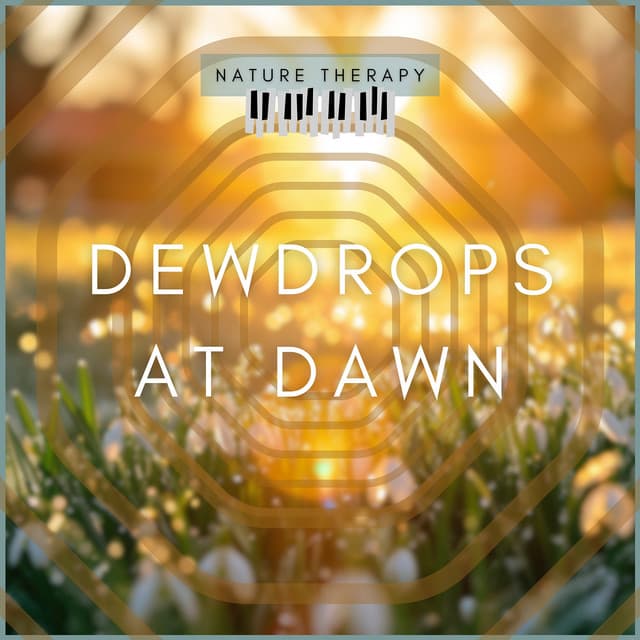 Dewdrops at Dawn - Nature Therapy