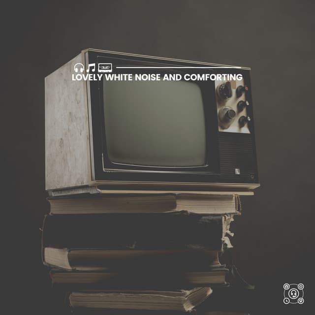 Lovely White Noise and Comforting - Noise Cancelling Headphones for Sleep