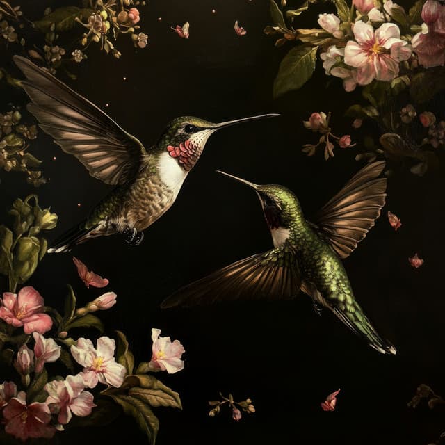 Skogens Bevingade Kör - Bird Song Lullabies