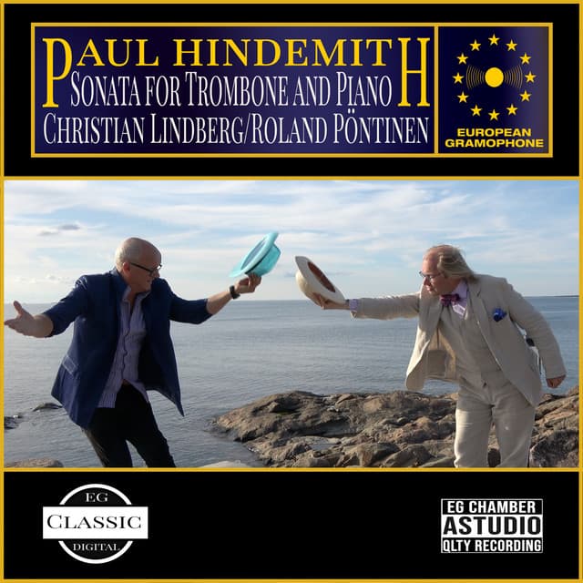 Hindemith: Sonata for Piano and Trombone - Paul Hindemith