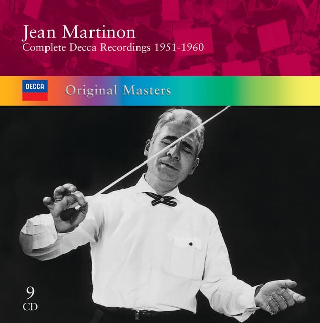 Jean Martinon: Complete Decca Recordings 1951-1960 - Jean Martinon