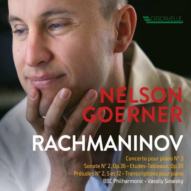 Rachmaninoff: Piano Concerto No. 3 in D Minor, Op. 30 - Prelude No. 5 & 12, Op. 32 - Prelude No. 2, Op. 23 - Piano Sonata No. 2, Op. 36 - Etudes-Tableaux, Op. 39 - Blumenfeld: Etude for the Left Hand, Op. 36 - Sergei Rachmaninoff