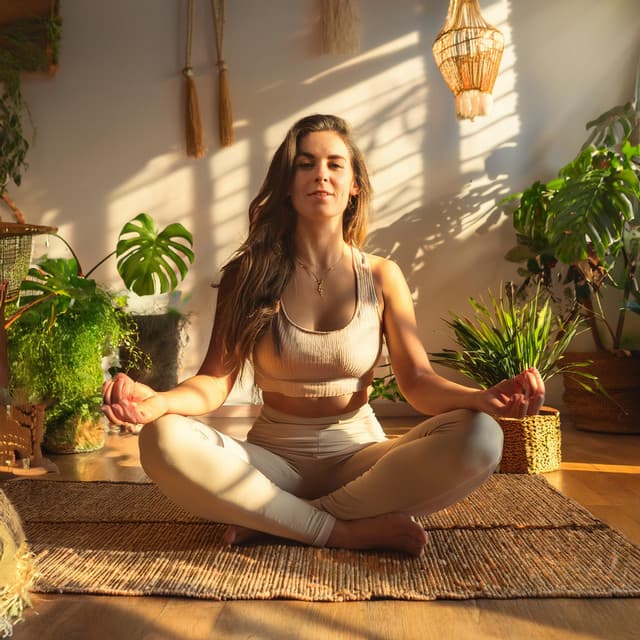 Mente Serena: Armonías Relajantes Para La Meditación - Centrarse en la respiración