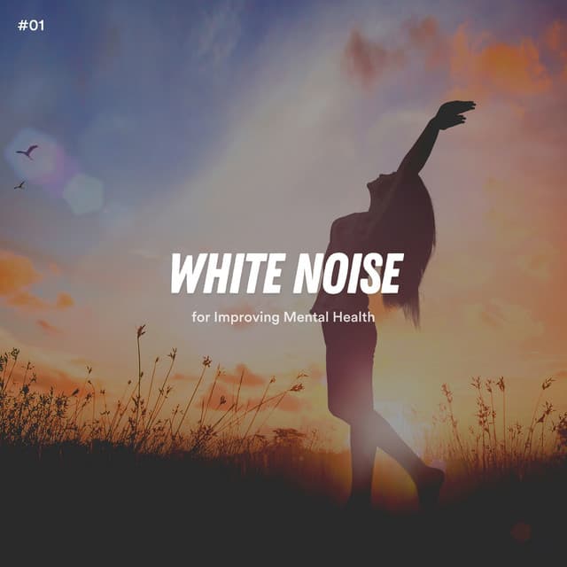 #01 White Noise for Improving Mental Health - White Noise