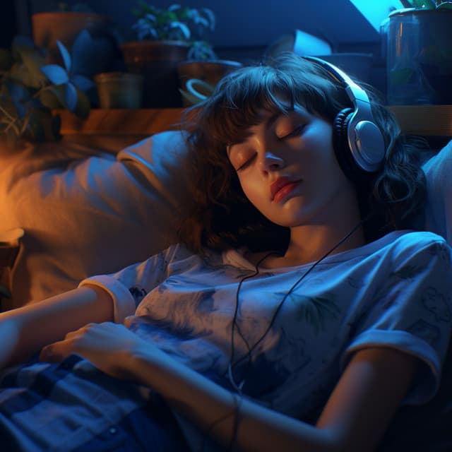 Rainy Night Dreams: Sleep's Soft Echo - Brief Moments