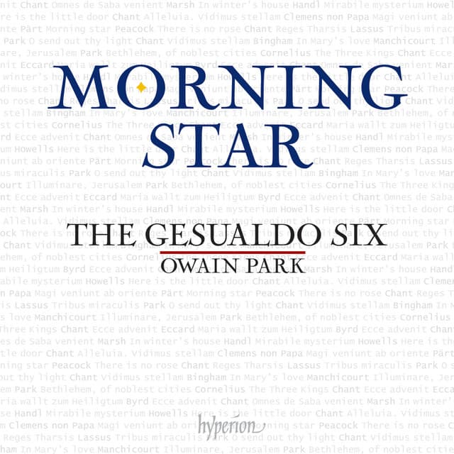 Morning Star: Music for Epiphany Down the Ages - Owain Park