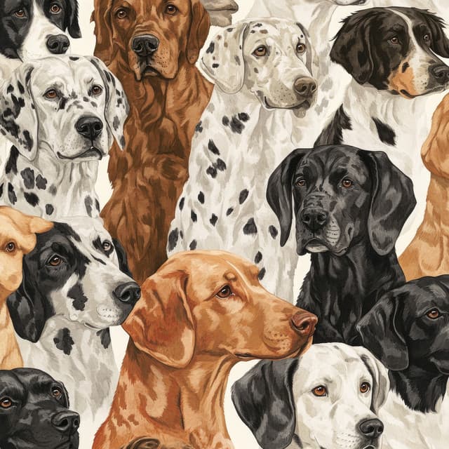 Forgotten Paths Remembered: Companion's Wisdom Beckons - Dog Music