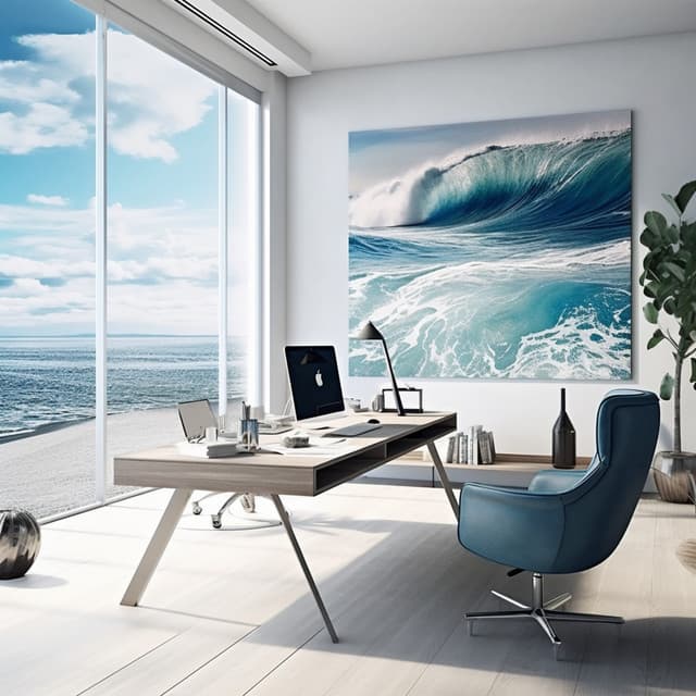 Oceanic Mindwaves: Study Zenith Flow - Focusity