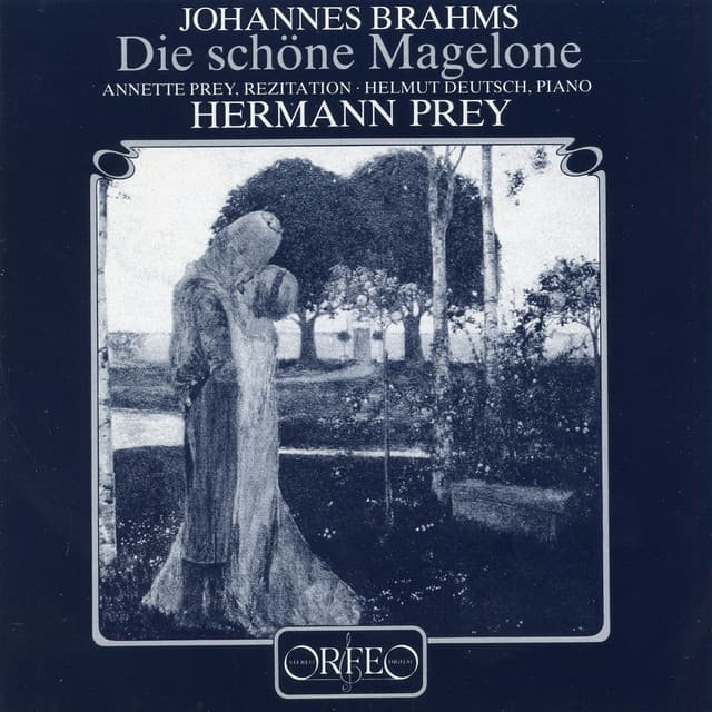 Brahms: 15 Romanzen aus Die schöne Magelone, Op. 33 - Johannes Brahms