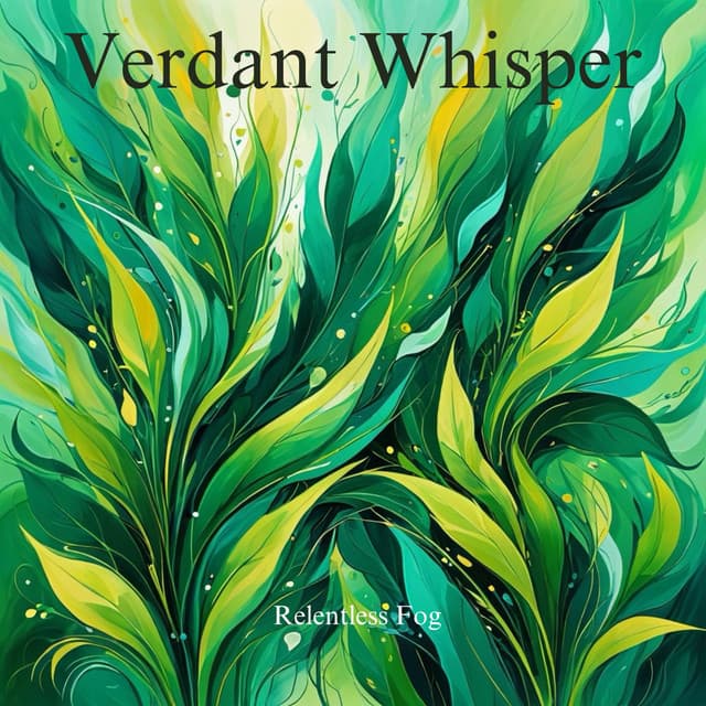 Verdant Whisper - Relentless Fog
