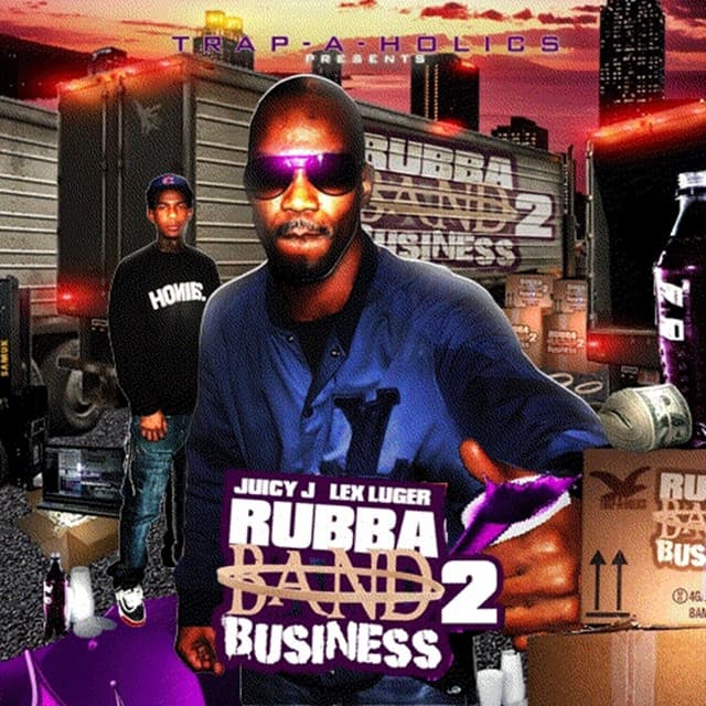 Rubba Band Business: Part 2 - Juicy J
