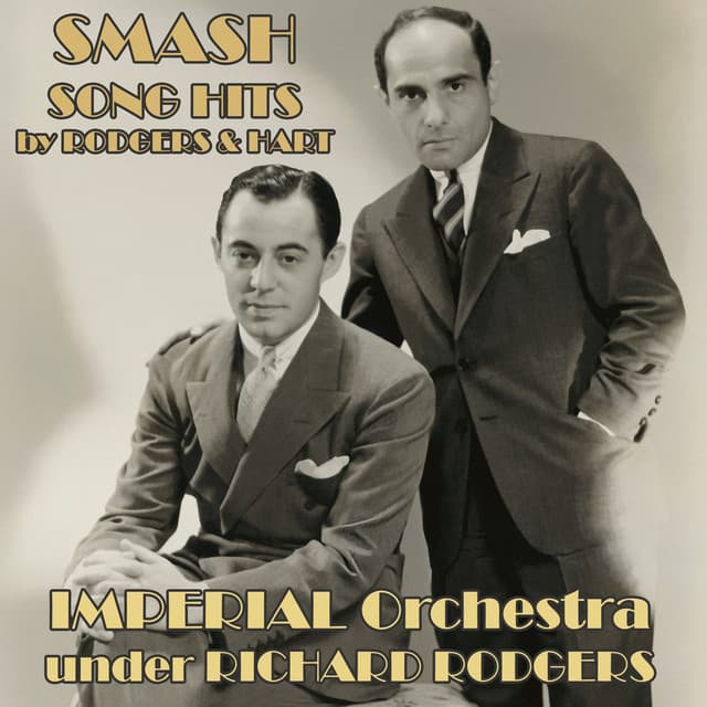 Smash Song Hits by Rodgers & Hart - Richard Rodgers