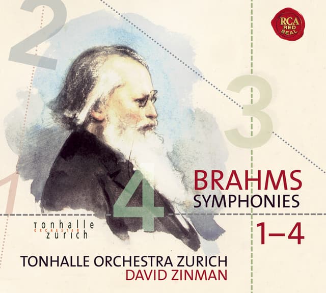 Brahms: Symphonies 1-4 - Johannes Brahms