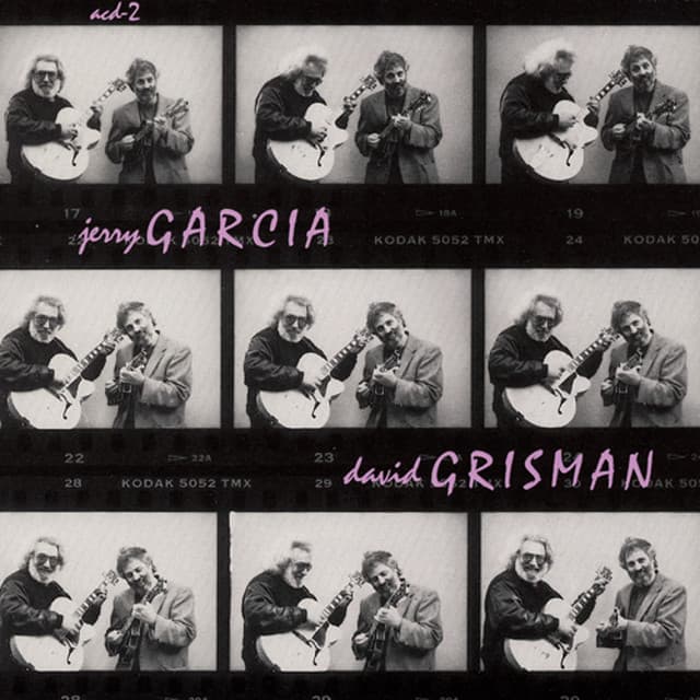 Jerry Garcia & David Grisman - Jerry Garcia