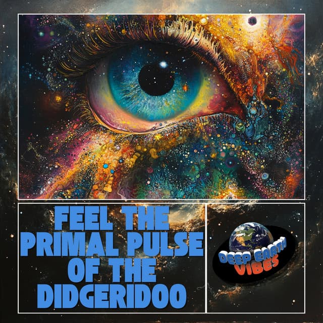 Feel the Primal Pulse of the Didgeridoo Under a Rain-Soaked Sky - Deep Earth Vibes
