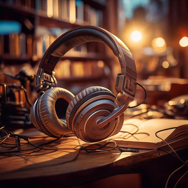 Lofi Focus Patterns: Concentration Soundscapes - Binaural Beats Concentration