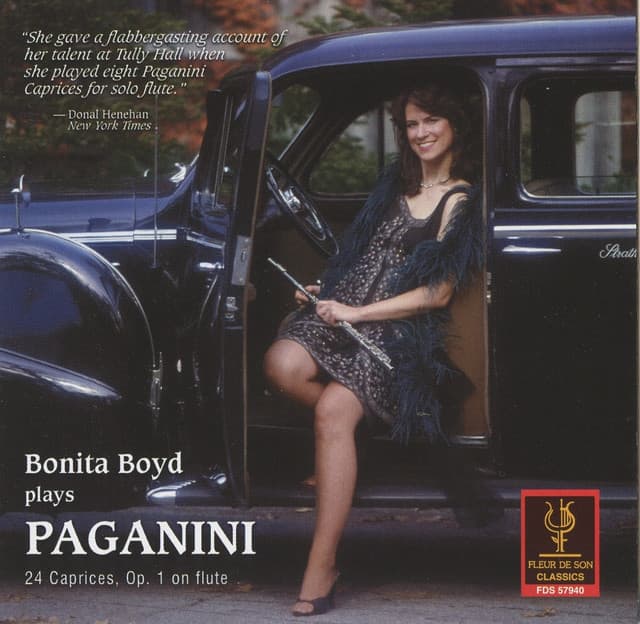 Bonita Boyd plays Paganini - Niccolò Paganini