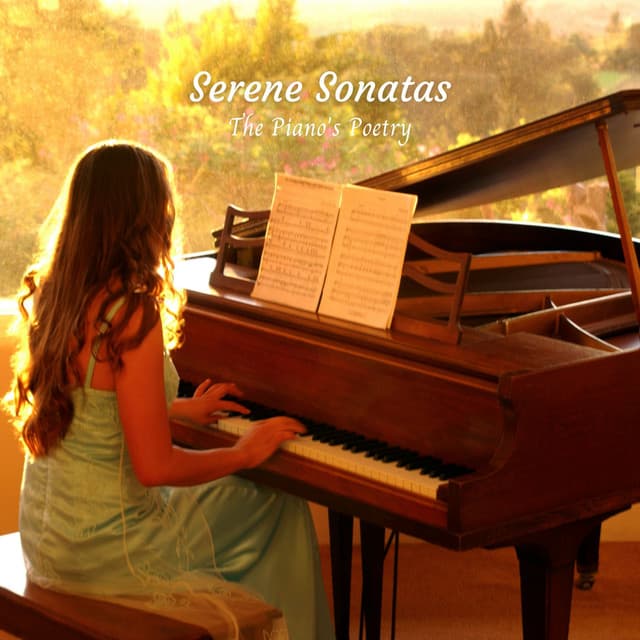 Serene Sonatas: The Piano's Poetry - Little Piano Player