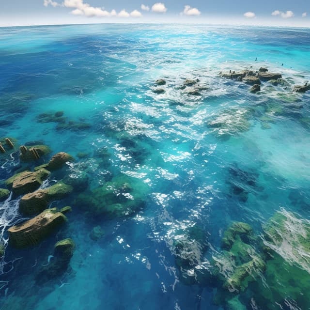 Ocean for Pets: Calming Natural Sounds - Chilled Morning Music