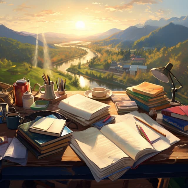 Thunderous Work Rhythms: Music for Productivity - Hidden Gems Nature