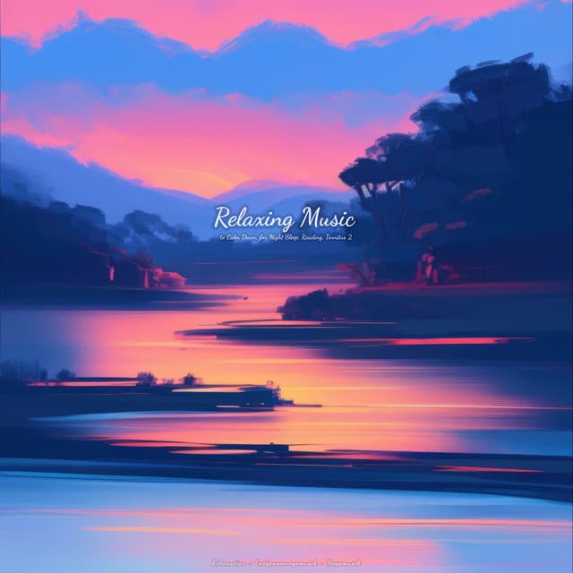 Relaxing Music to Calm Down, for Night Sleep, Reading, Tinnitus 2 - Relaxation