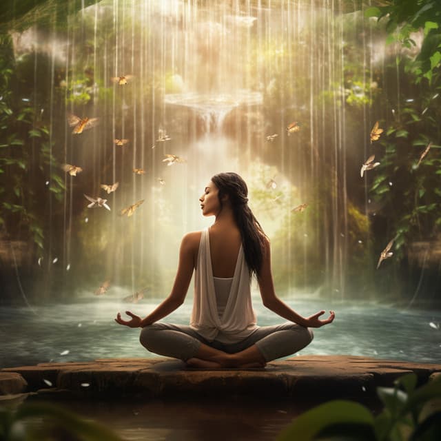 Yoga Rain: Harmonious Showers Sessions - Yoga Music Playlist