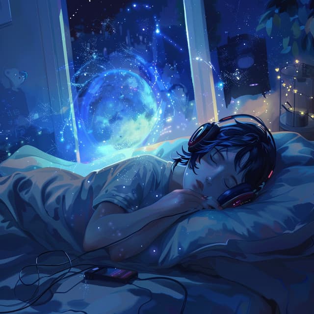 Sleep's Cadence: Harmonics for Quiet Nights - Cricket Sound