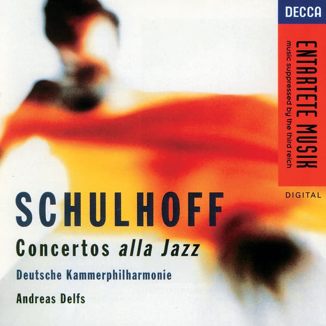 Schulhoff: Concertos alla Jazz - Erwin Schulhoff