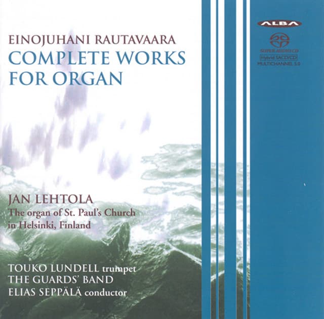 Rautavaara: Complete Works for Organ - Einojuhani Rautavaara