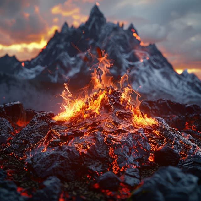 Pure Fire Ambiance: Binaural Soundscapes - Binaural Beats Solutions