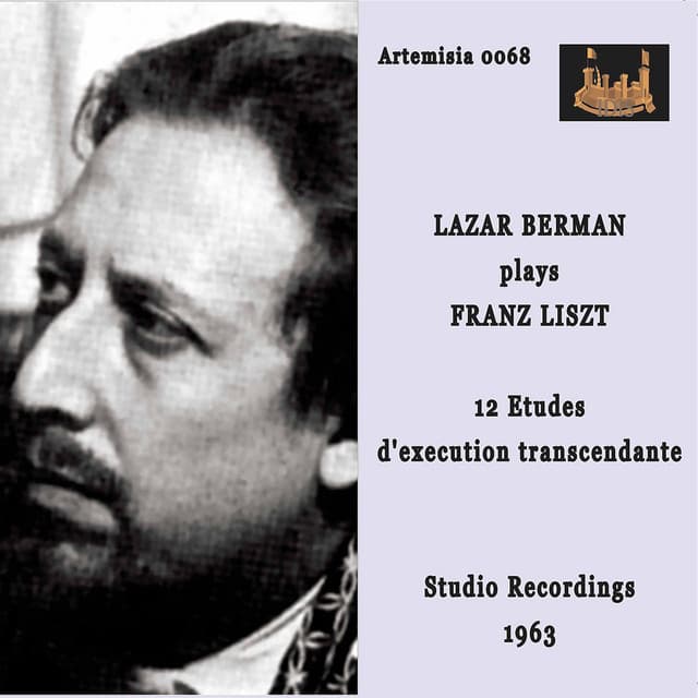Liszt: 12 Études d'exécution transcendante, S. 139 - Franz Liszt