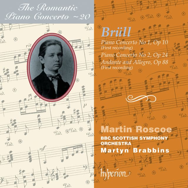 Brüll: Piano Concertos Nos. 1 & 2 - Ignaz Brüll