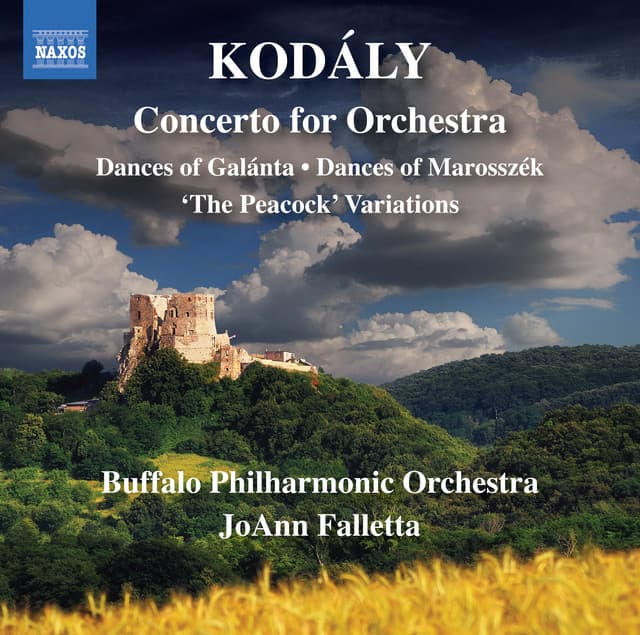 Kodály: Orchestral Works - Zoltán Kodály