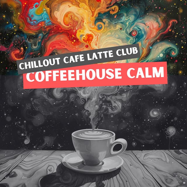 Coffeehouse Calm: Ambient Tunes for Relaxed Sipping - Chillout Cafe Latte Club
