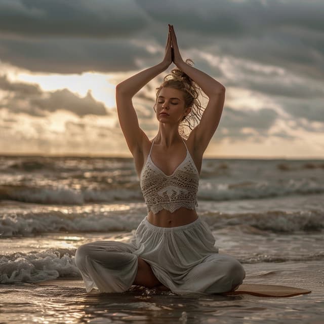 Flujo Binaural Del Océano: Armonía Del Yoga - Yoga Nidra