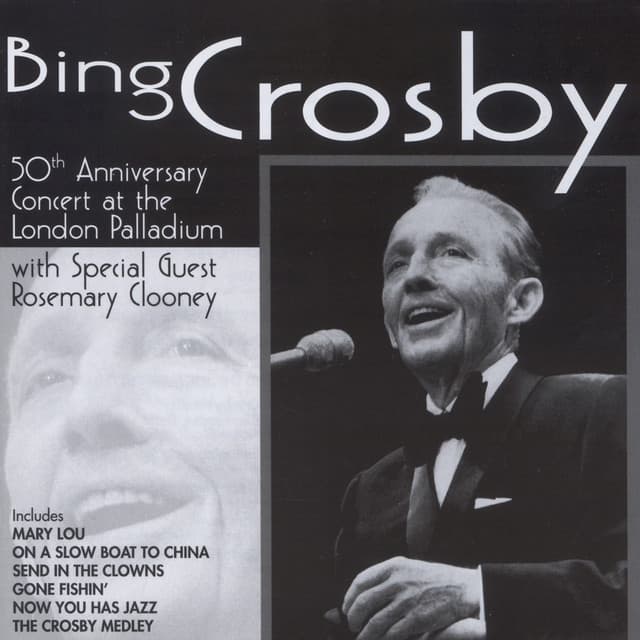 50th Anniversary Concert At The London Palladium - Bing Crosby