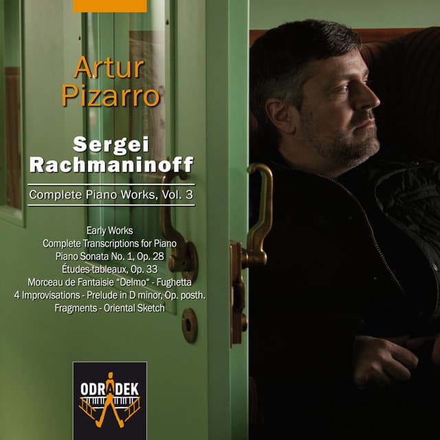 Rachmaninoff - Complete Piano Works, Vol. 3 - Artur Pizarro