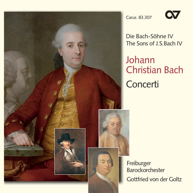 Johann Christian Bach: Concerti - Johann Christian Bach