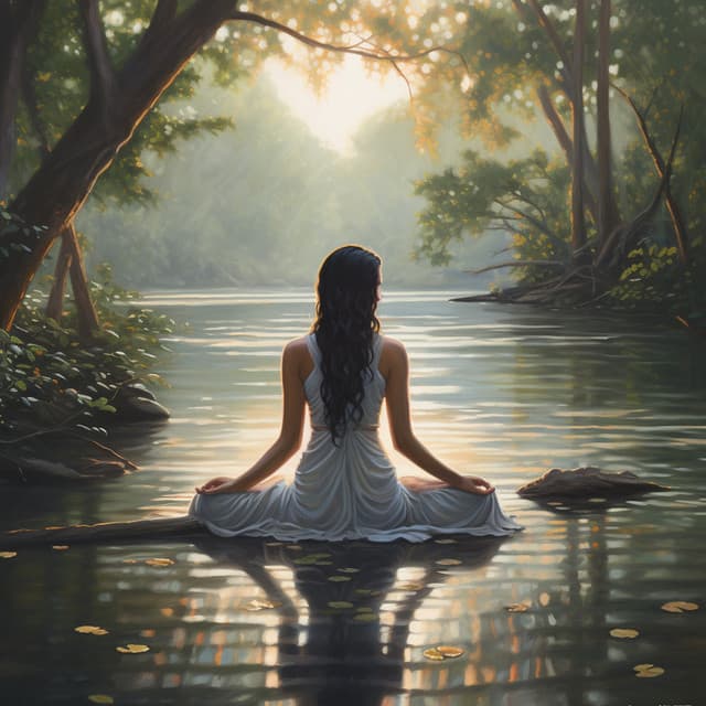 Relajación Tranquila Junto Al Agua: Música Junto Al Río - En mi montaña