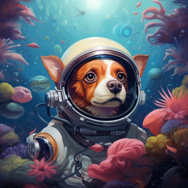 Pet Rain Harmonies: Binaural Bliss - Rainforest Ambience