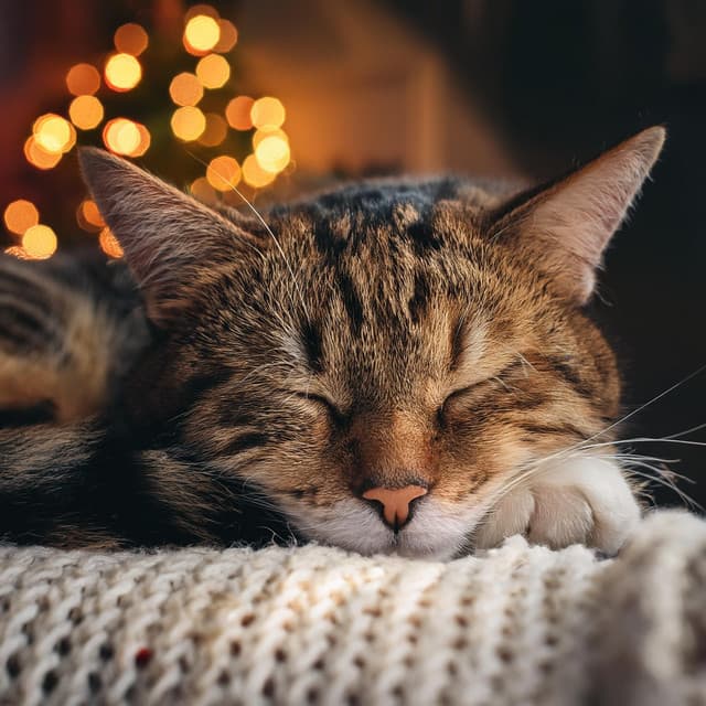 Melodías Suaves Lofi Para La Serenidad Nocturna De Los Gatos - Las barbas son mejores
